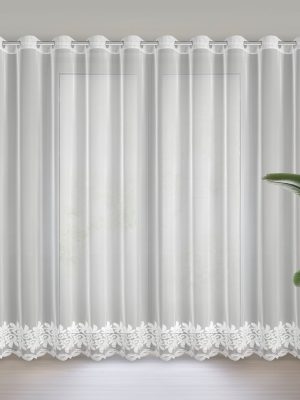 Firana gotowa TALIA - długa na przelotkach