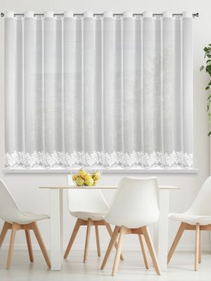 Firana gotowa TALIA - krótka na przelotkach