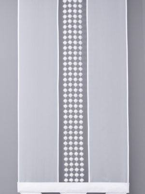 Ekran DWA TRÓJKĄTY z gipiurą