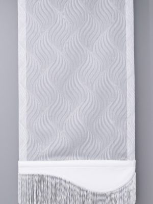 Ekran FALA wzór frędzle