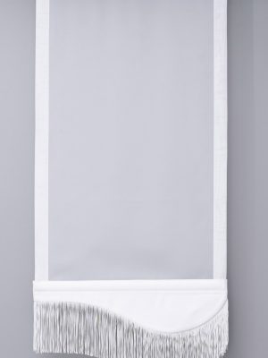 Ekran FALA gładka frędzle