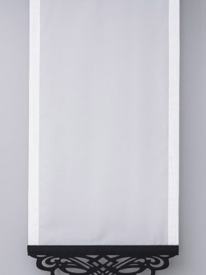 Ekran PROSTY z ażurem